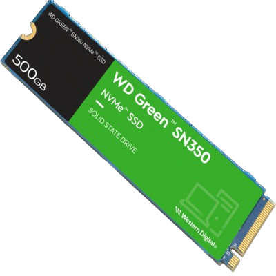 DISQUE DUR NVME 500GB WD GREEN SN350